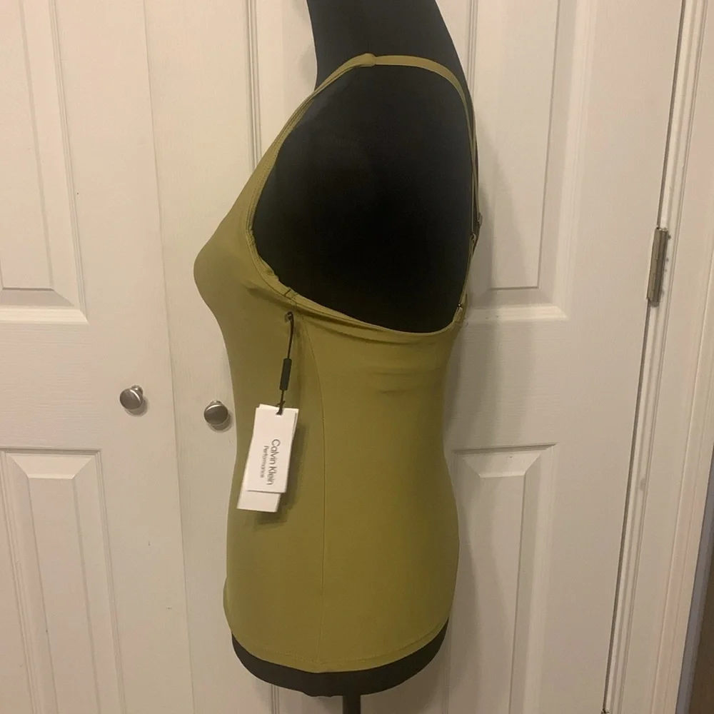 Calvin Klein Performance High Neck Tank